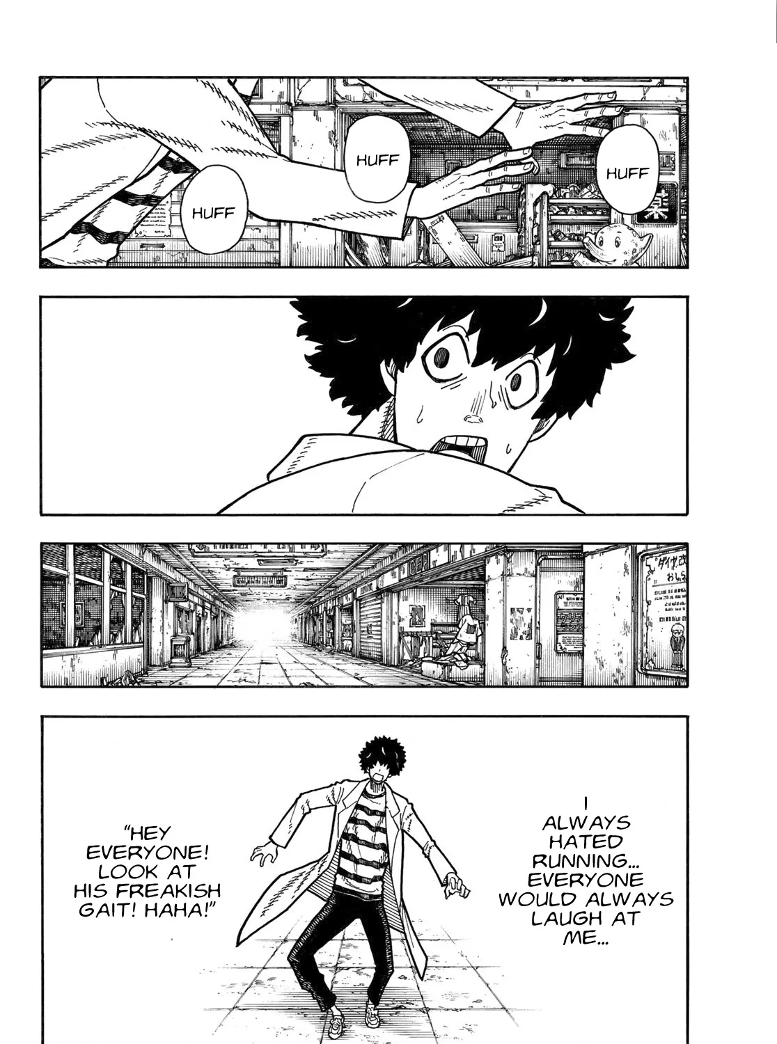 Enen No Shouboutai Mangakakalot X Chapter 163 Page 6