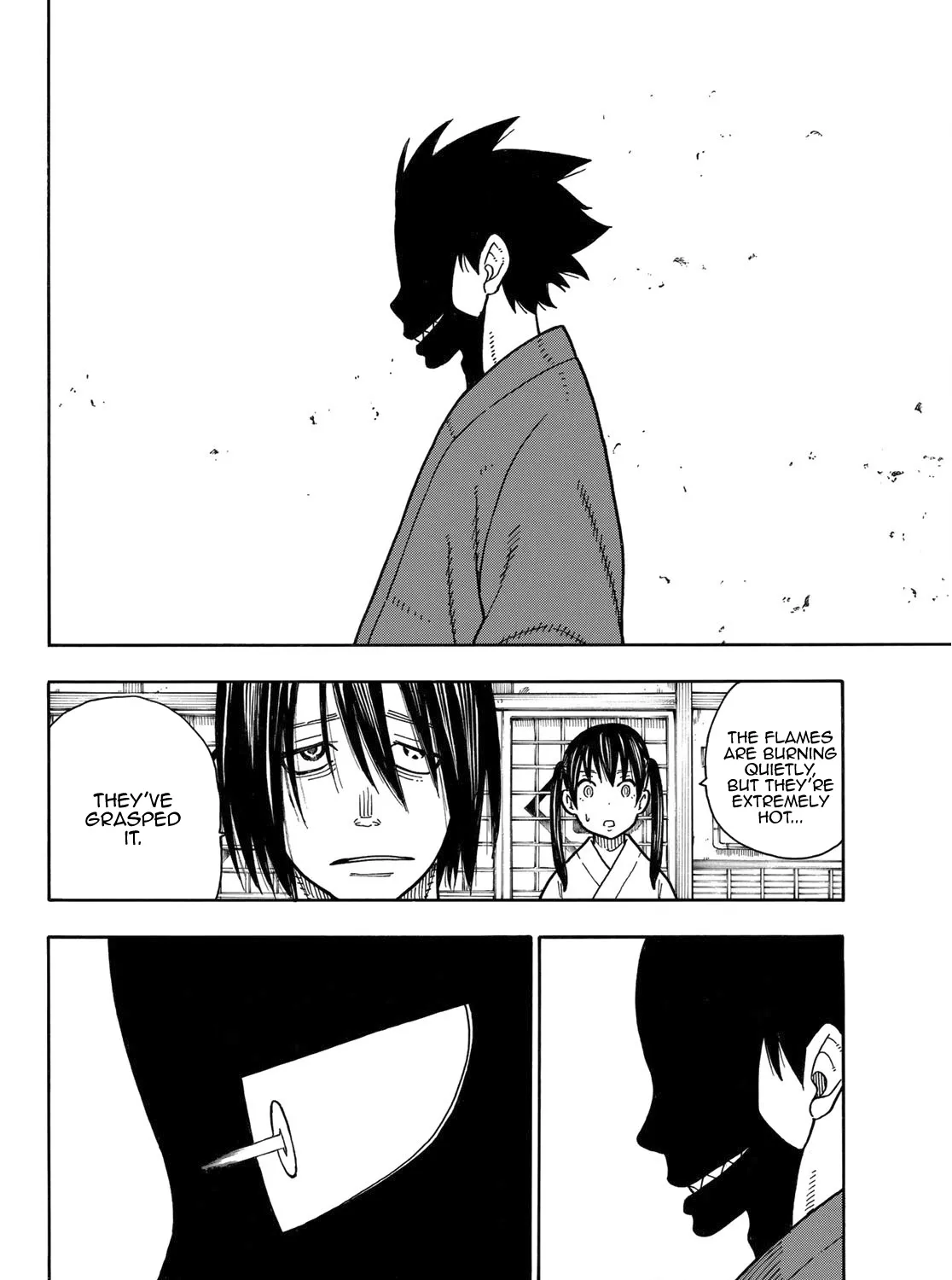 Enen No Shouboutai Mangakakalot X Chapter 174 Page 12