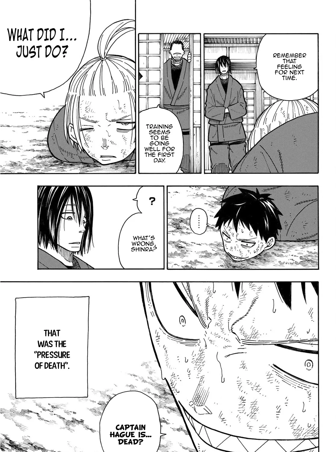 Enen No Shouboutai Mangakakalot X Chapter 174 Page 22