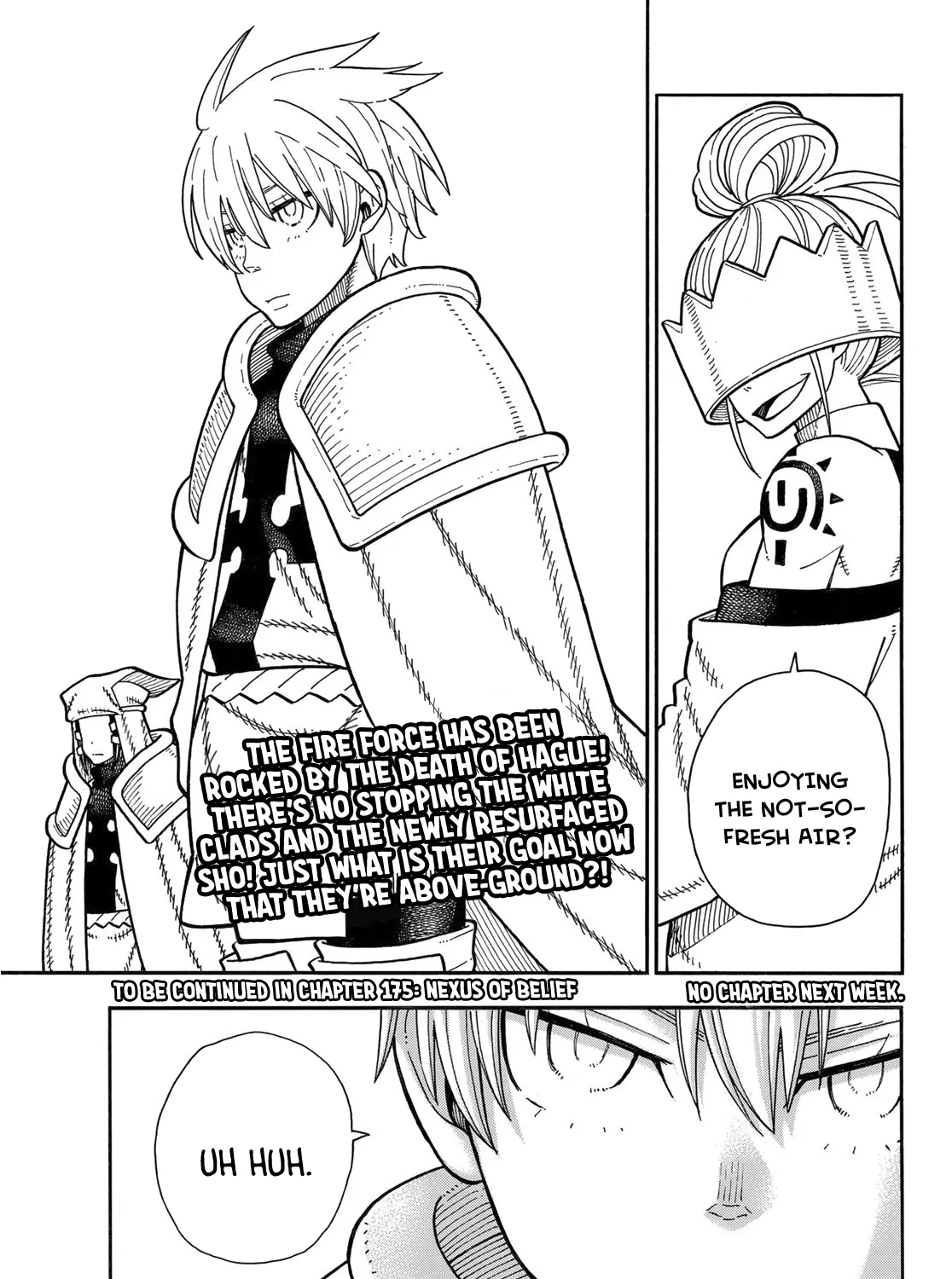 Enen No Shouboutai Mangakakalot X Chapter 174 Page 38