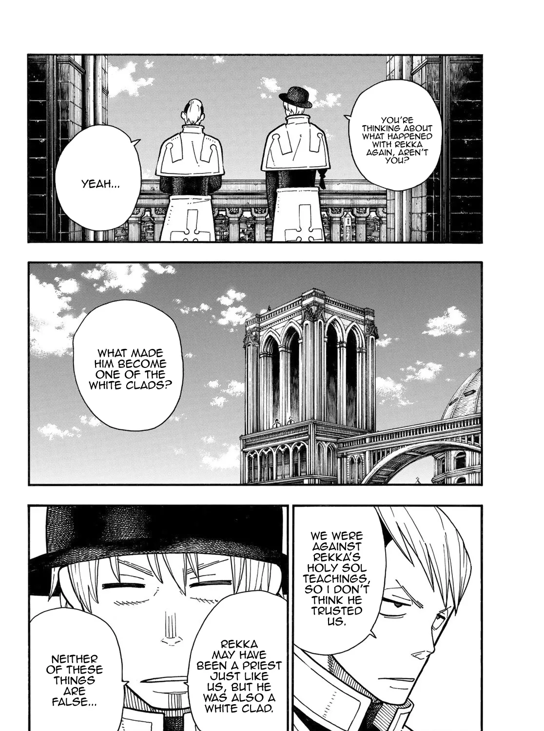 Enen No Shouboutai Mangakakalot X Chapter 175 Page 16