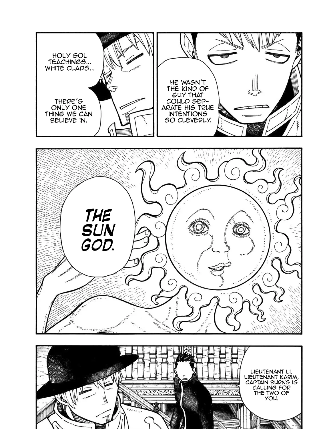Enen No Shouboutai Mangakakalot X Chapter 175 Page 18