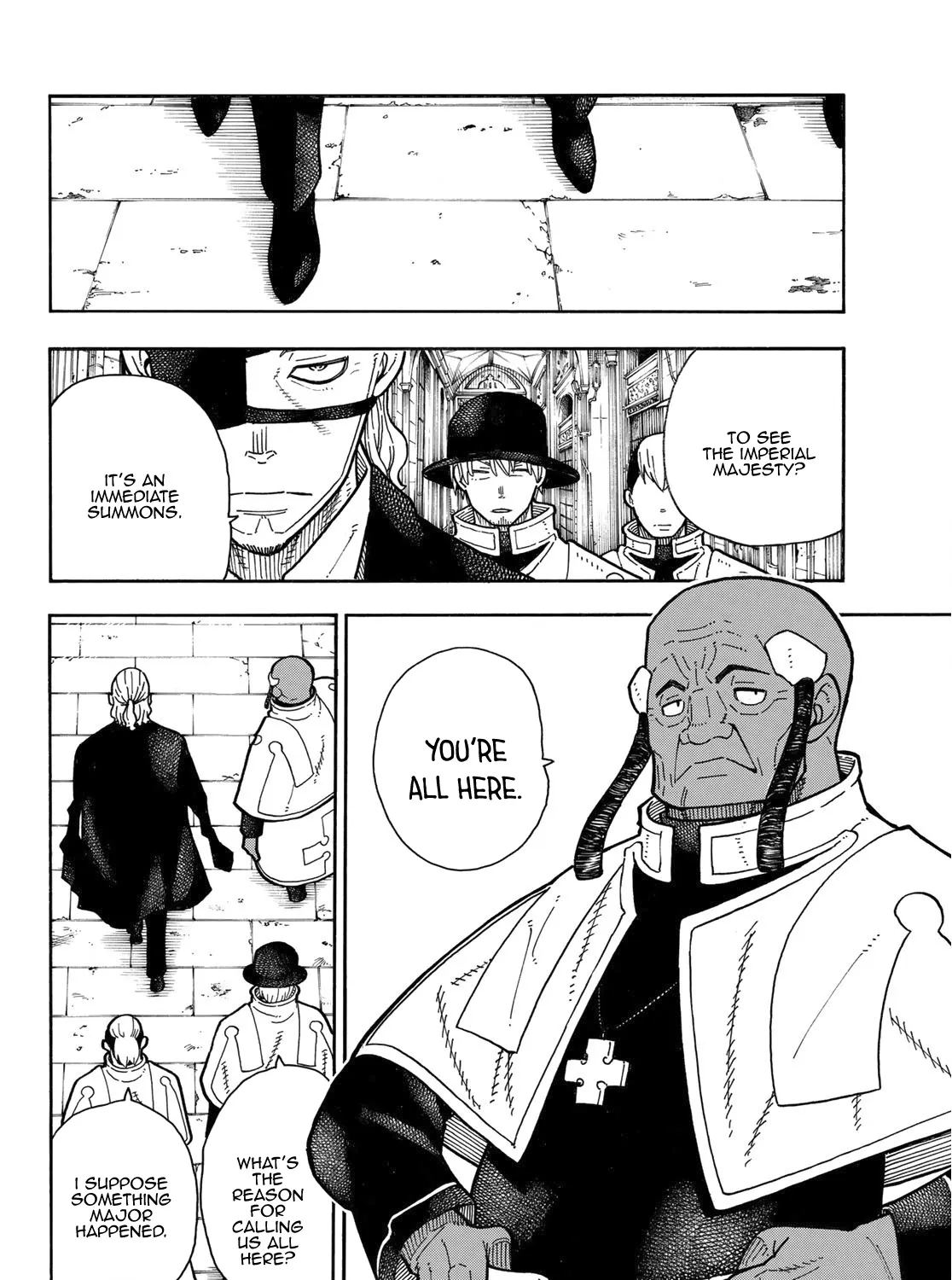 Enen No Shouboutai Mangakakalot X Chapter 175 Page 20
