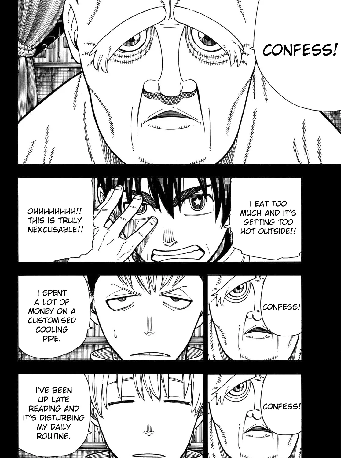 Enen No Shouboutai Mangakakalot X Chapter 175 Page 12