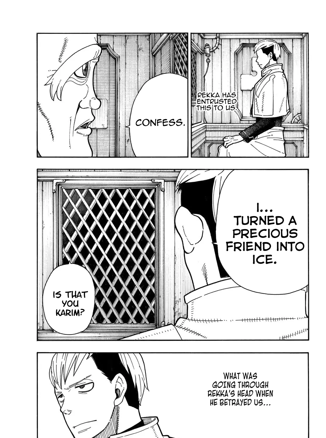 Enen No Shouboutai Mangakakalot X Chapter 175 Page 14