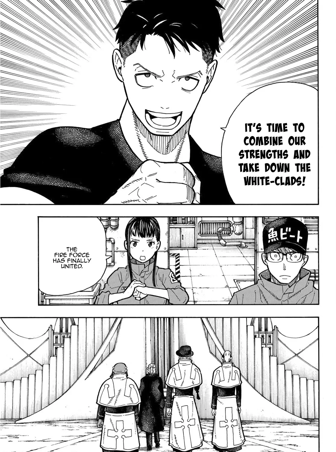 Enen No Shouboutai Mangakakalot X Chapter 175 Page 26