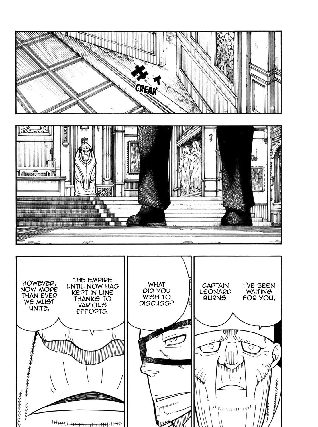 Enen No Shouboutai Mangakakalot X Chapter 175 Page 28