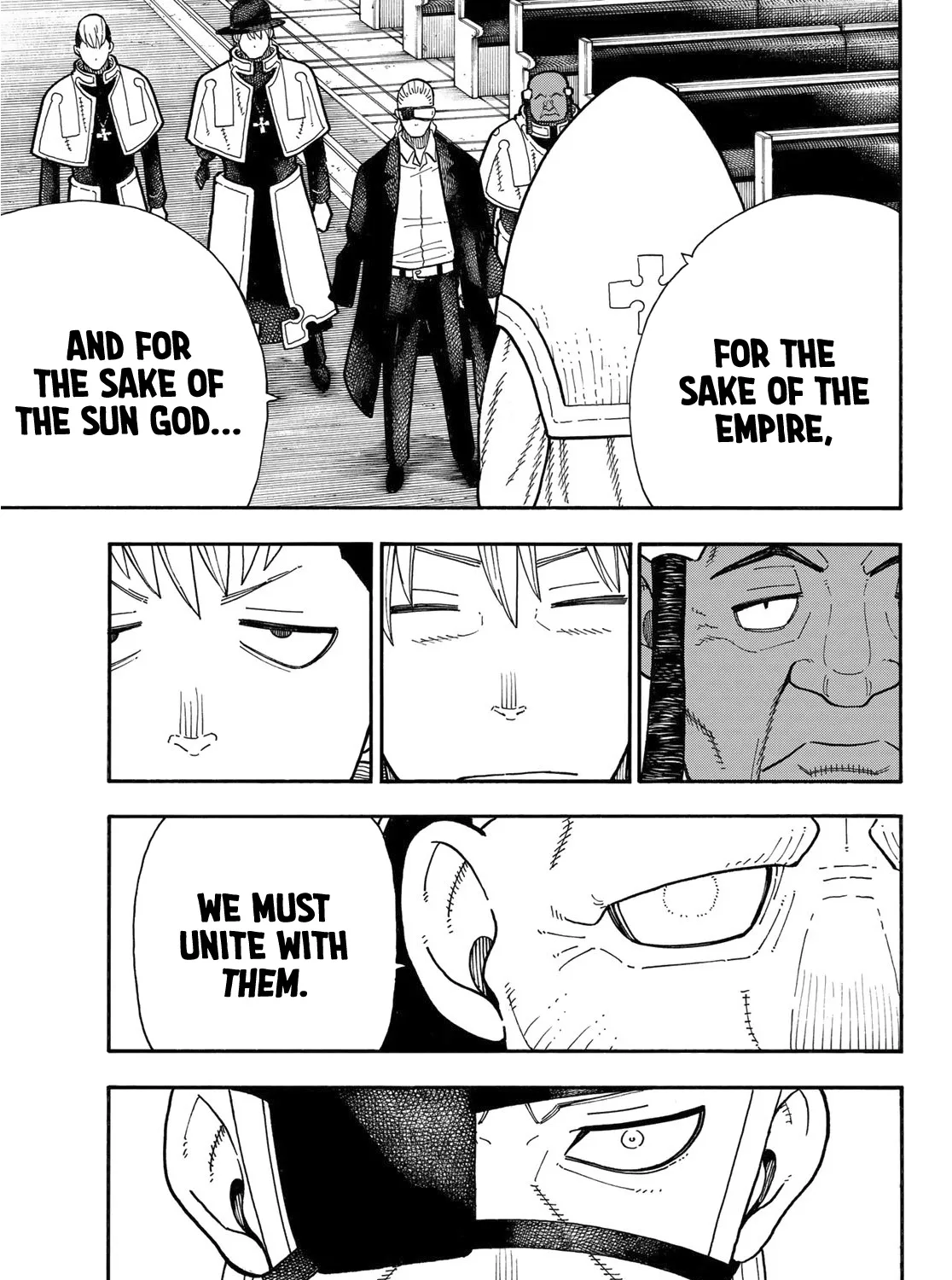 Enen No Shouboutai Mangakakalot X Chapter 175 Page 30