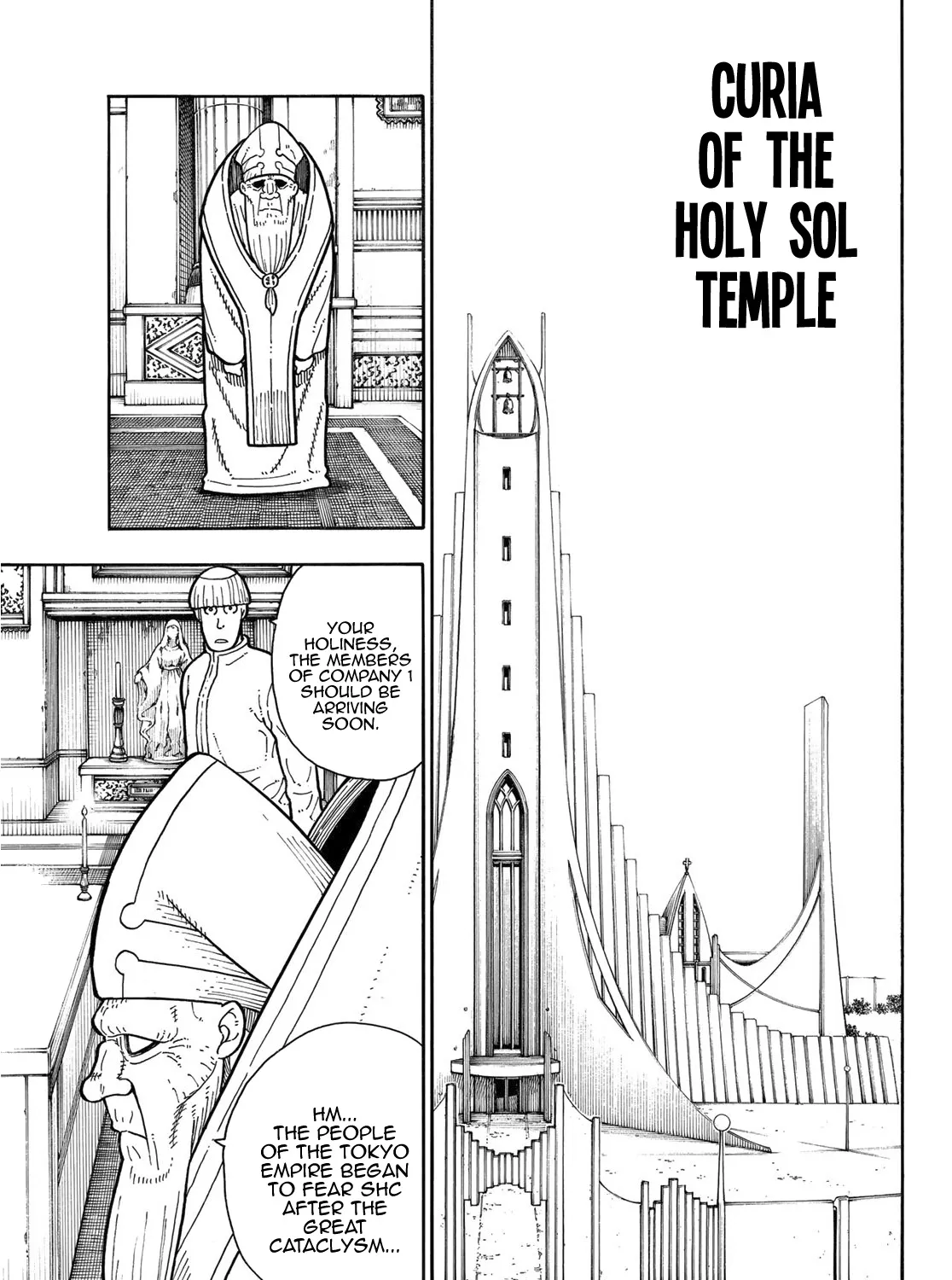 Enen No Shouboutai Mangakakalot X Chapter 175 Page 22