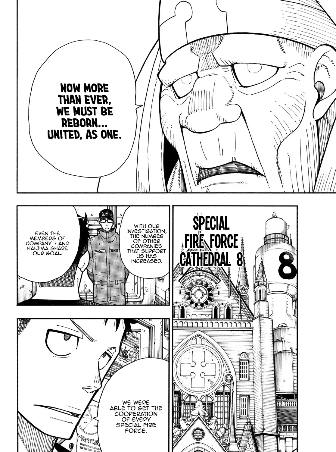 Enen No Shouboutai Mangakakalot X Chapter 175 Page 24