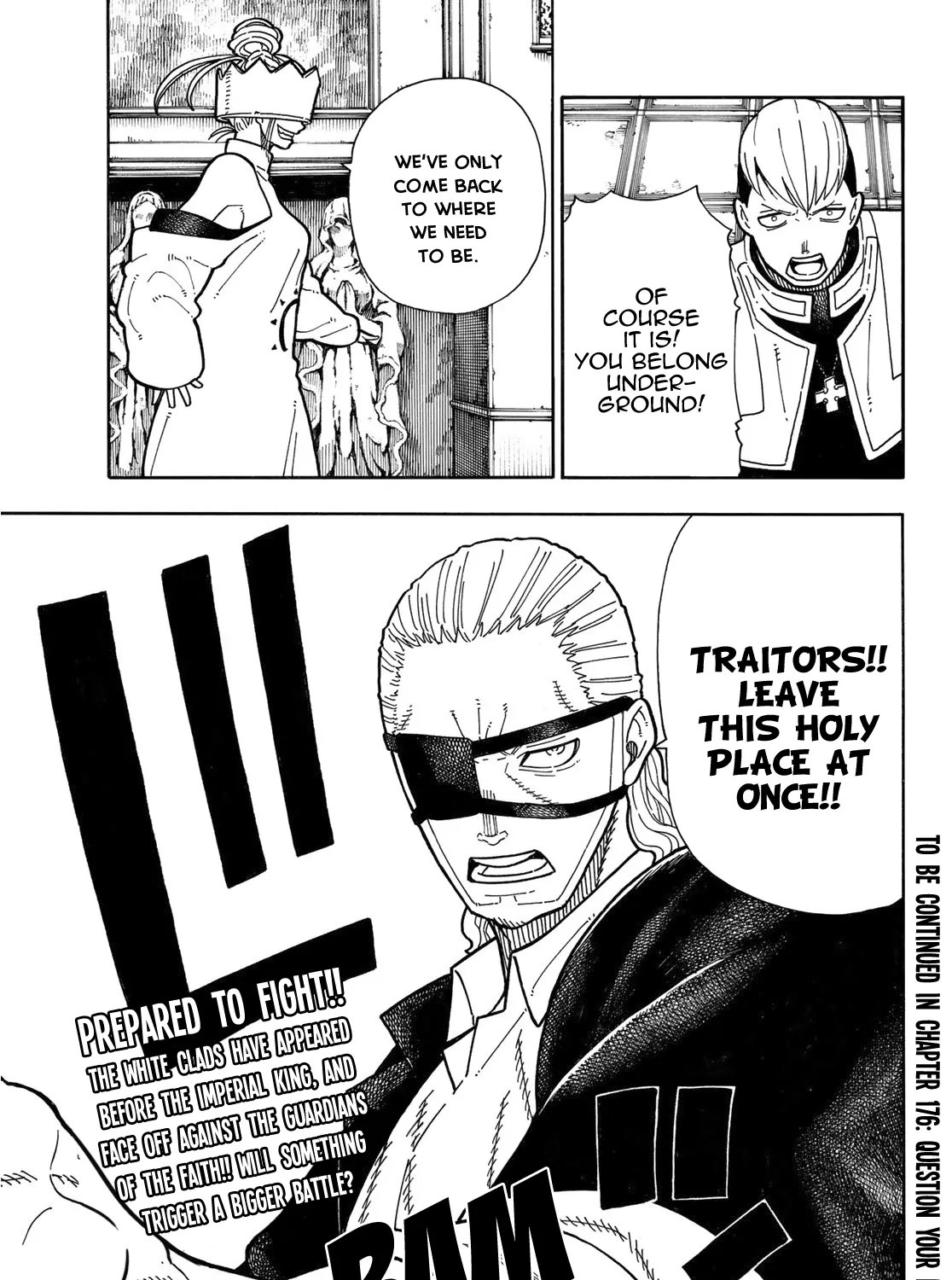 Enen No Shouboutai Mangakakalot X Chapter 175 Page 36