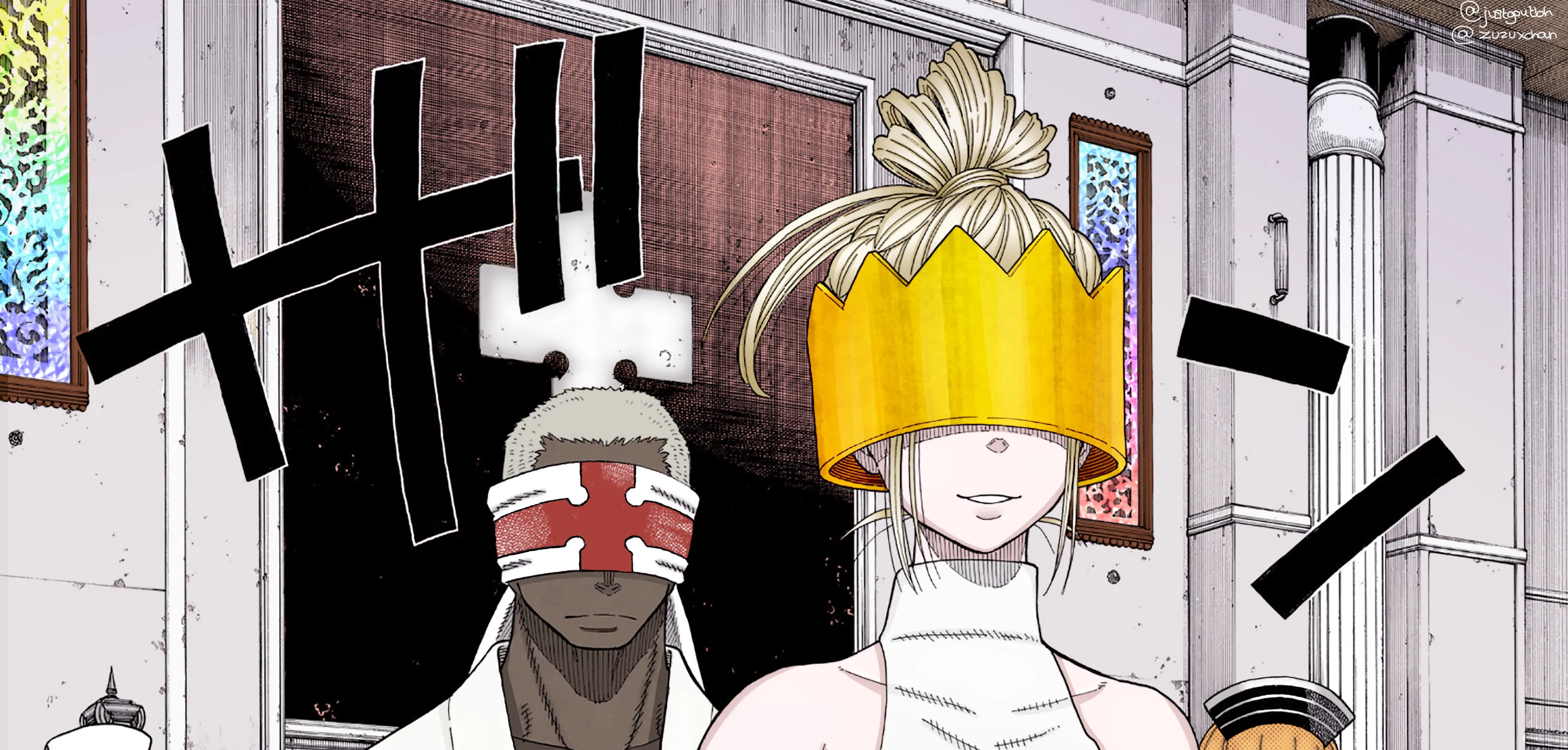 Enen No Shouboutai Mangakakalot X Chapter 175 Page 38