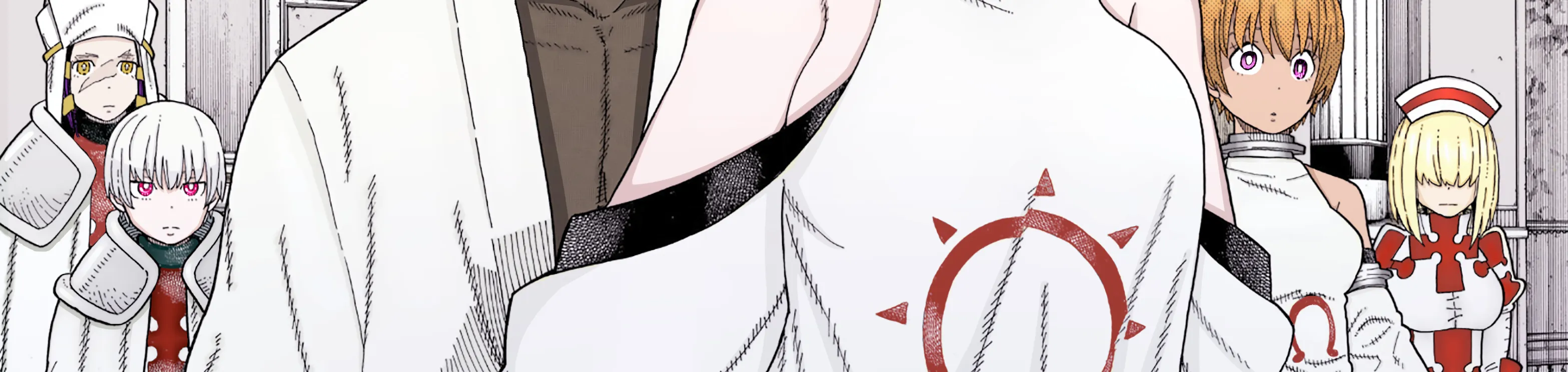 Enen No Shouboutai Mangakakalot X Chapter 175 Page 39