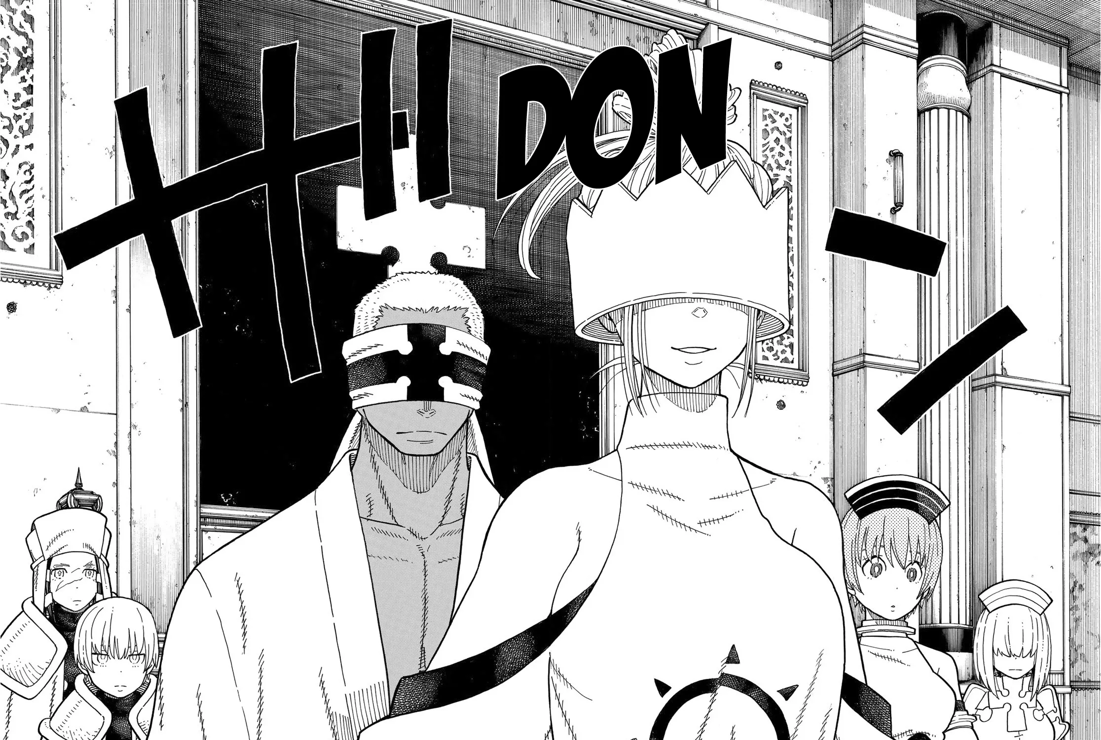 Enen No Shouboutai Mangakakalot X Chapter 175 Page 32