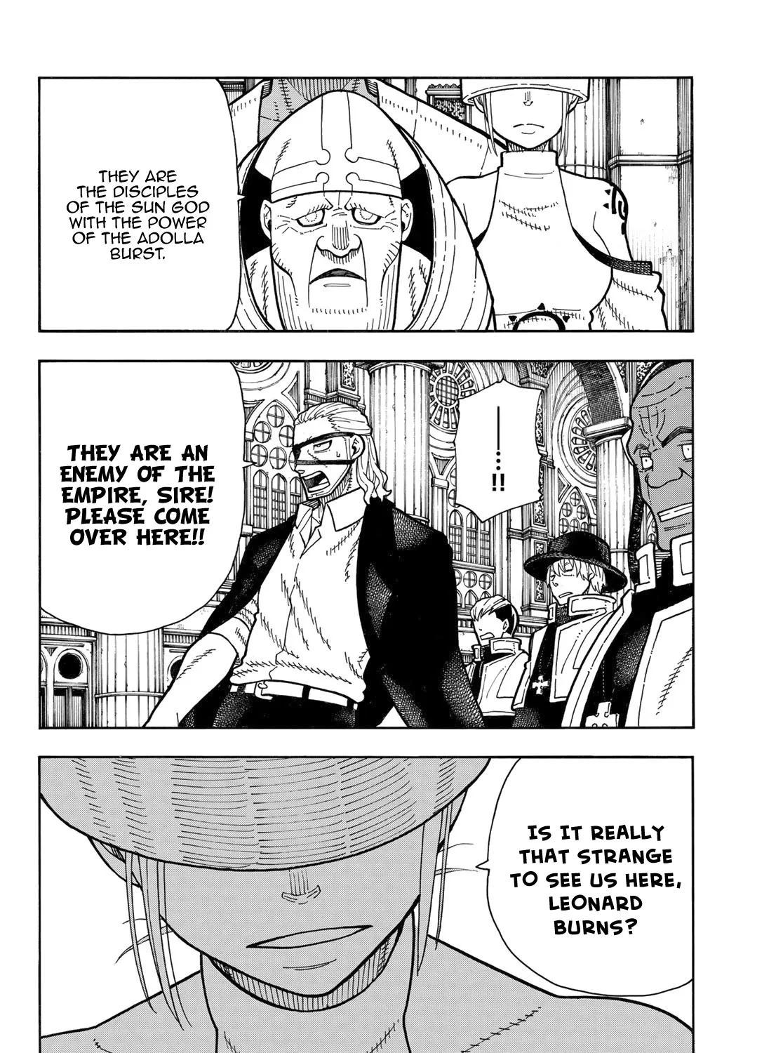 Enen No Shouboutai Mangakakalot X Chapter 175 Page 34