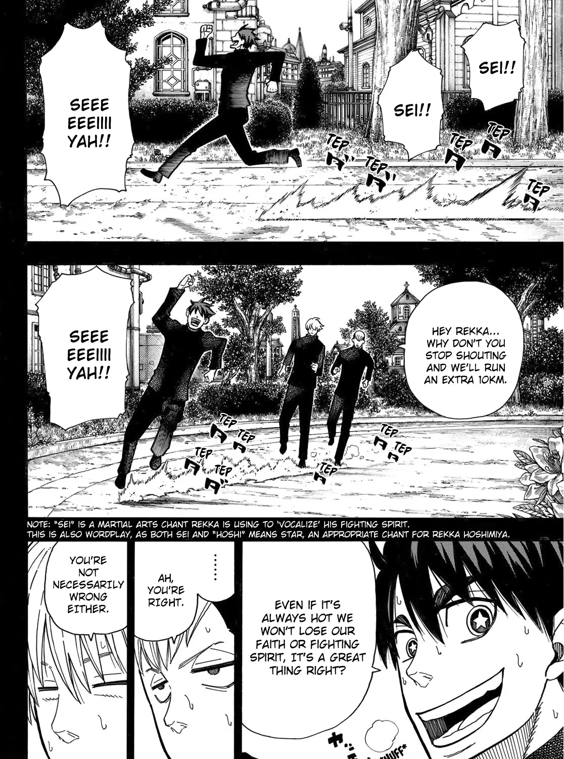 Enen No Shouboutai Mangakakalot X Chapter 175 Page 8