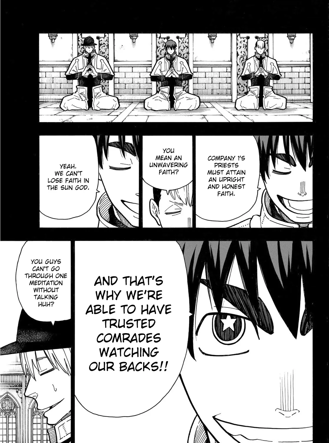 Enen No Shouboutai Mangakakalot X Chapter 175 Page 10