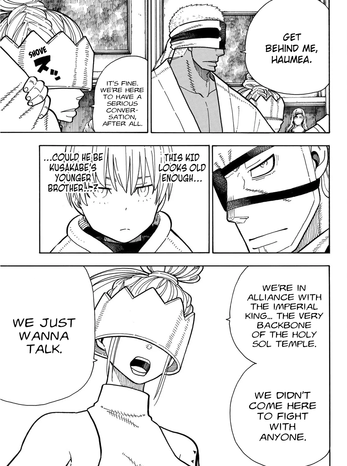 Enen No Shouboutai Mangakakalot X Chapter 176 Page 6