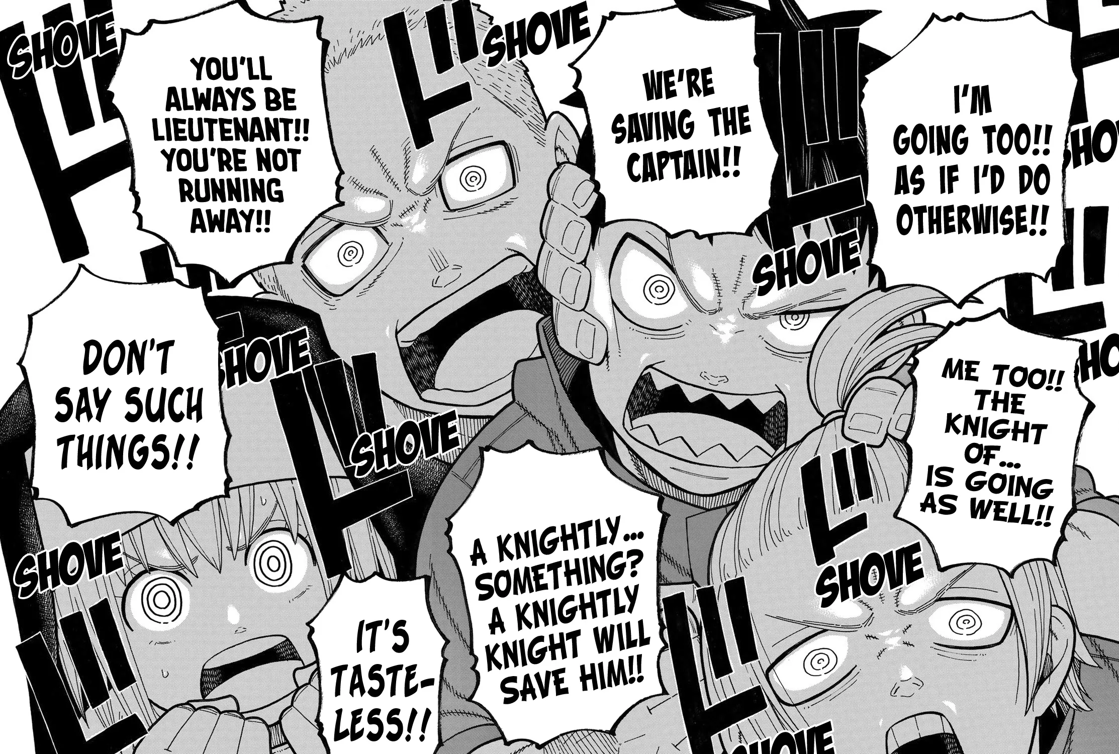 Enen No Shouboutai Mangakakalot X Chapter 177 Page 24