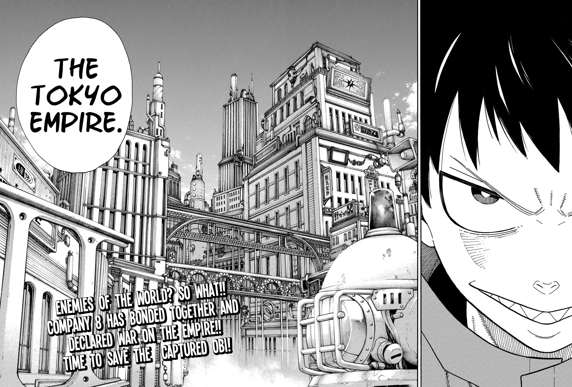 Enen No Shouboutai Mangakakalot X Chapter 177 Page 34