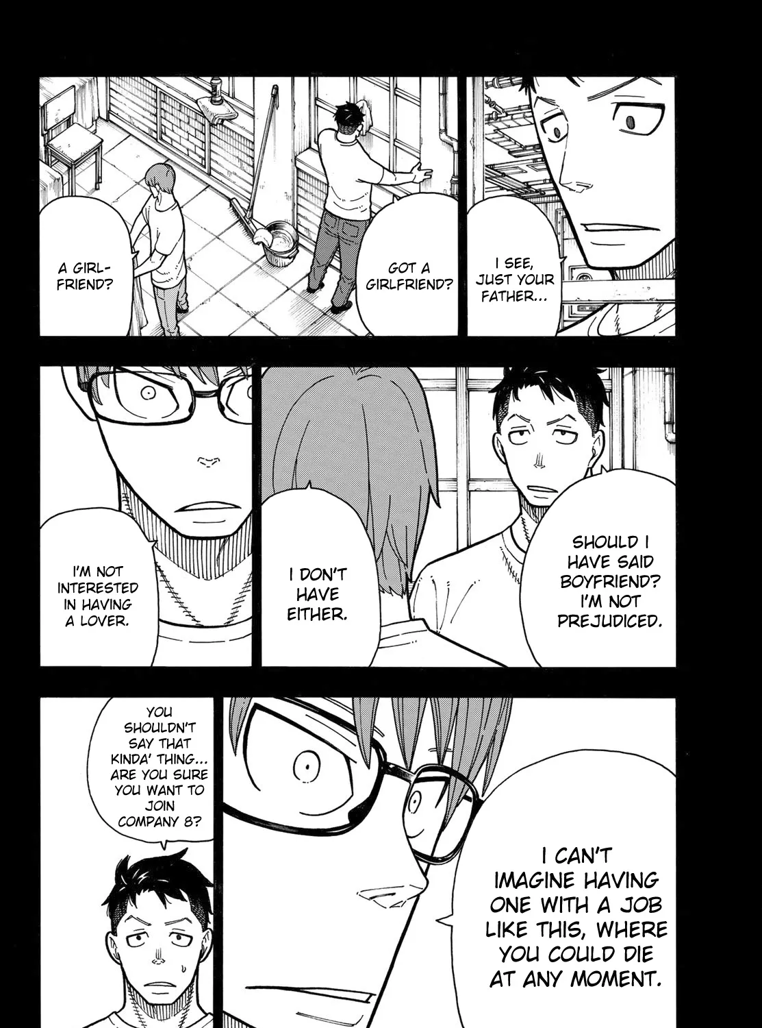 Enen No Shouboutai Mangakakalot X Chapter 177 Page 8