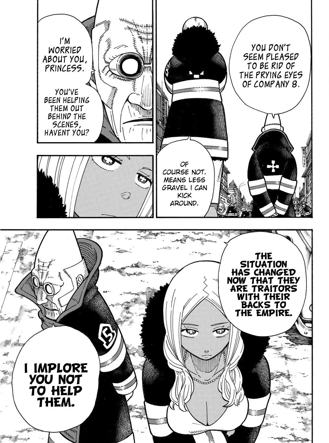 Enen No Shouboutai Mangakakalot X Chapter 178 Page 16