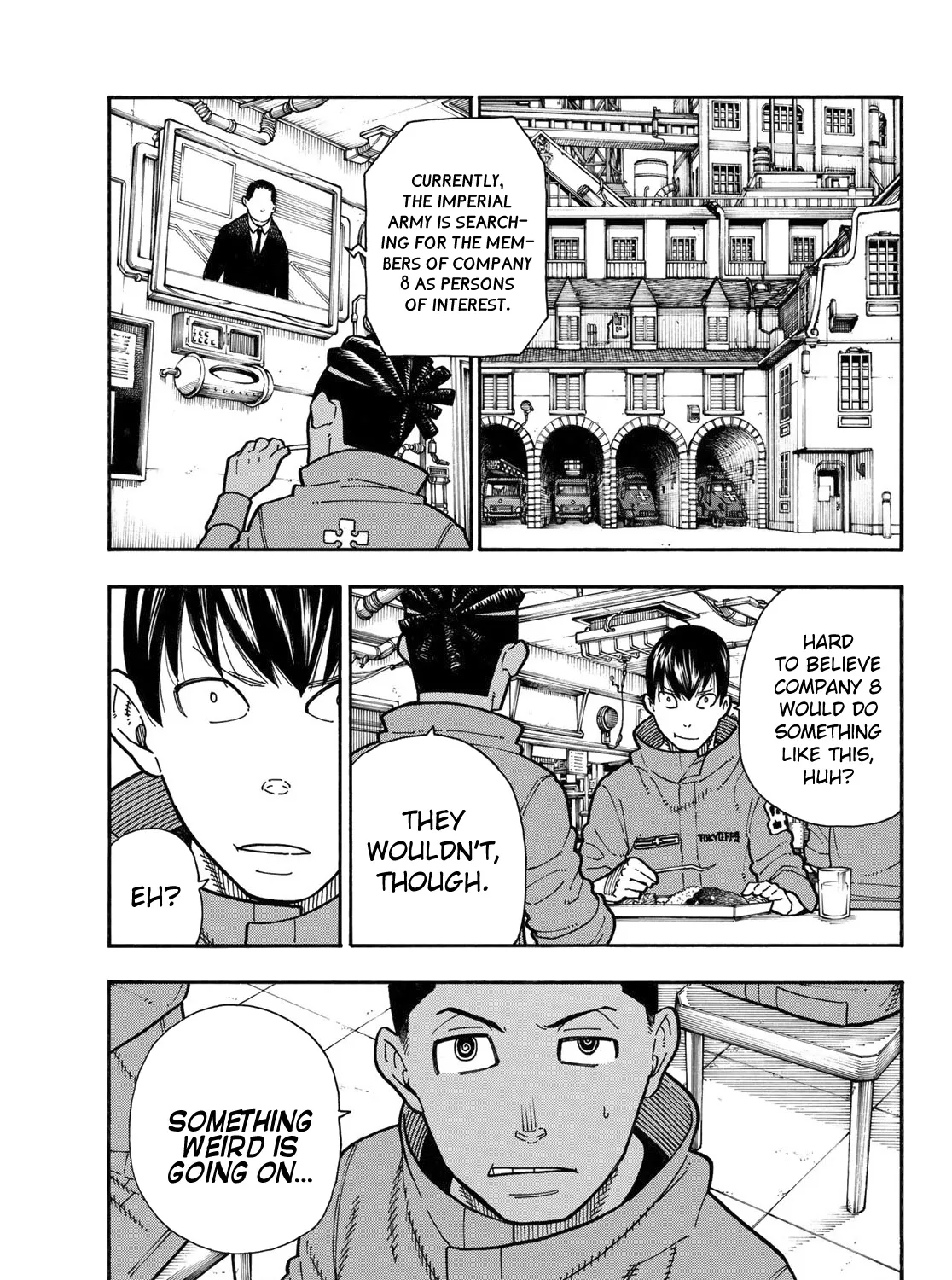 Enen No Shouboutai Mangakakalot X Chapter 178 Page 12