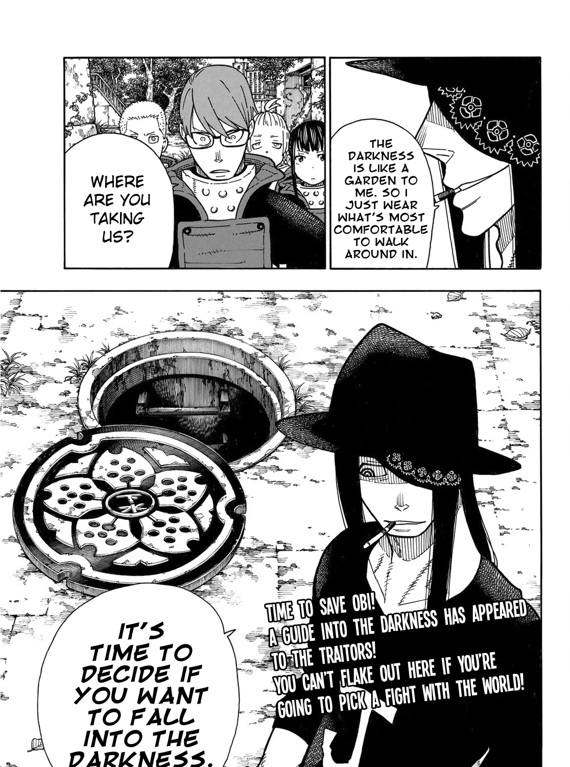 Enen No Shouboutai Mangakakalot X Chapter 178 Page 36