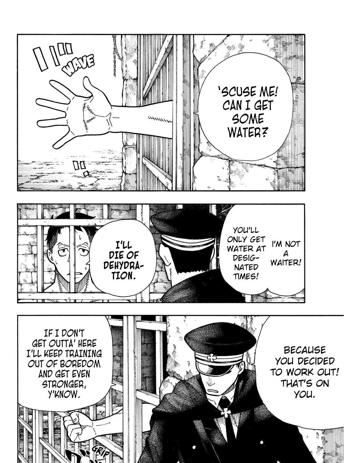 Enen No Shouboutai Mangakakalot X Chapter 178 Page 6