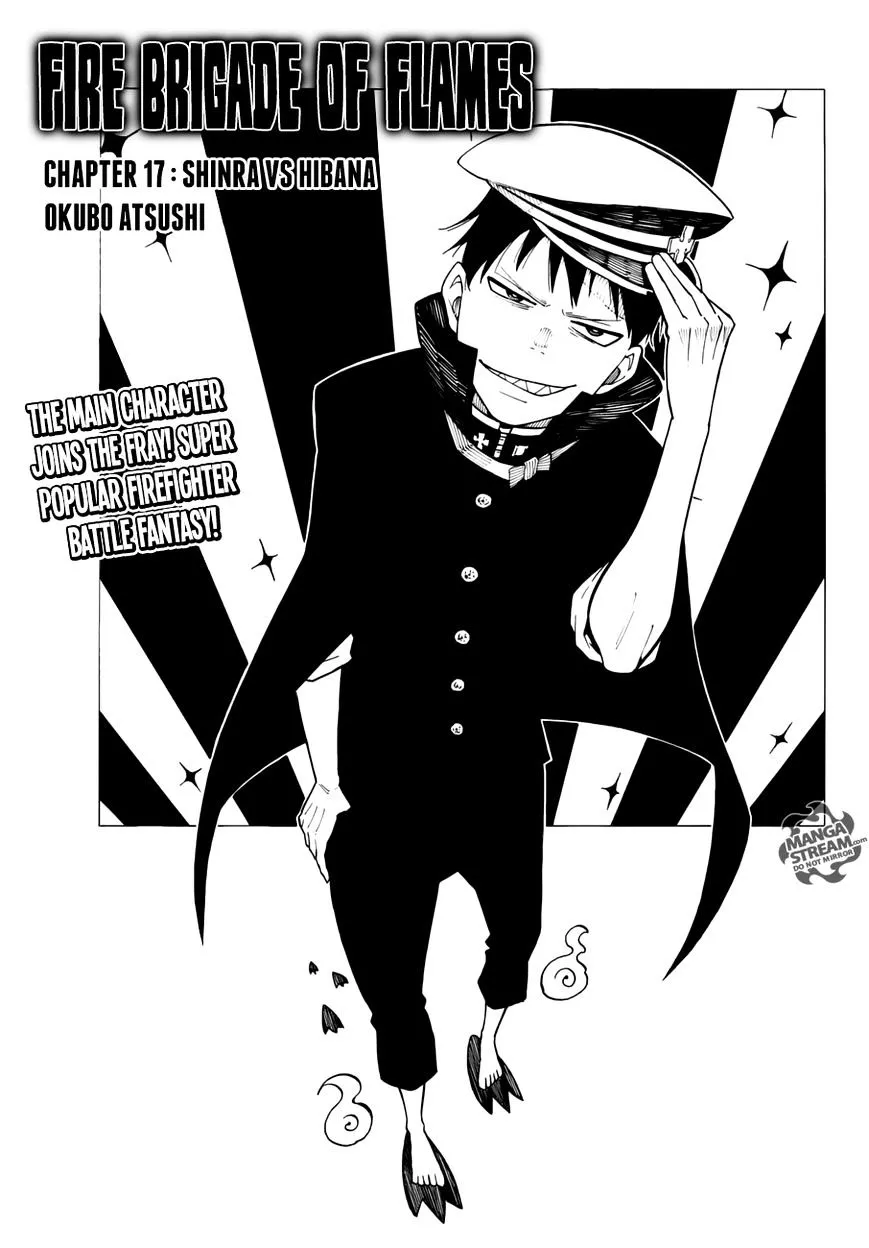 Enen No Shouboutai Mangakakalot X Chapter 17 Page 1