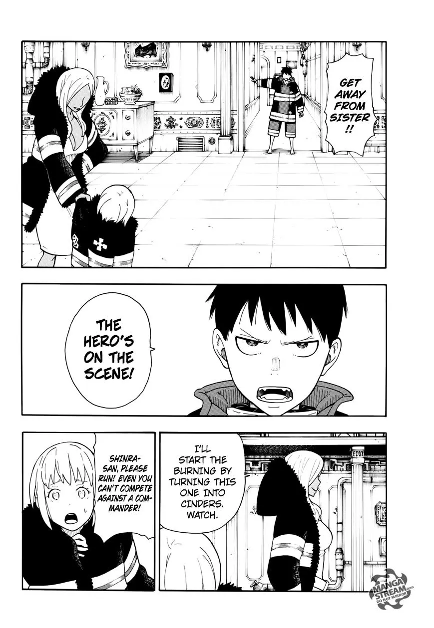 Enen No Shouboutai Mangakakalot X Chapter 17 Page 11