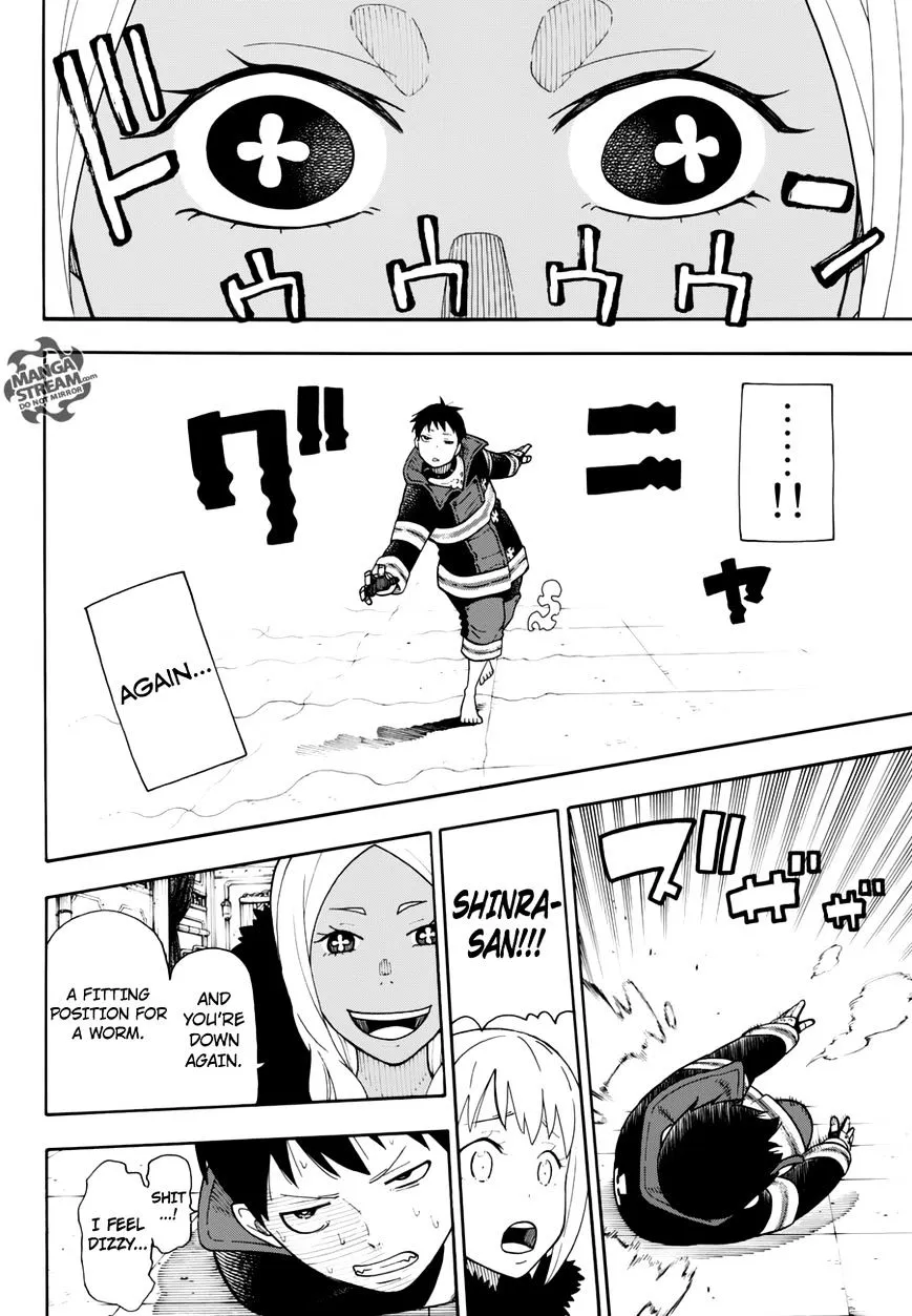 Enen No Shouboutai Mangakakalot X Chapter 17 Page 13