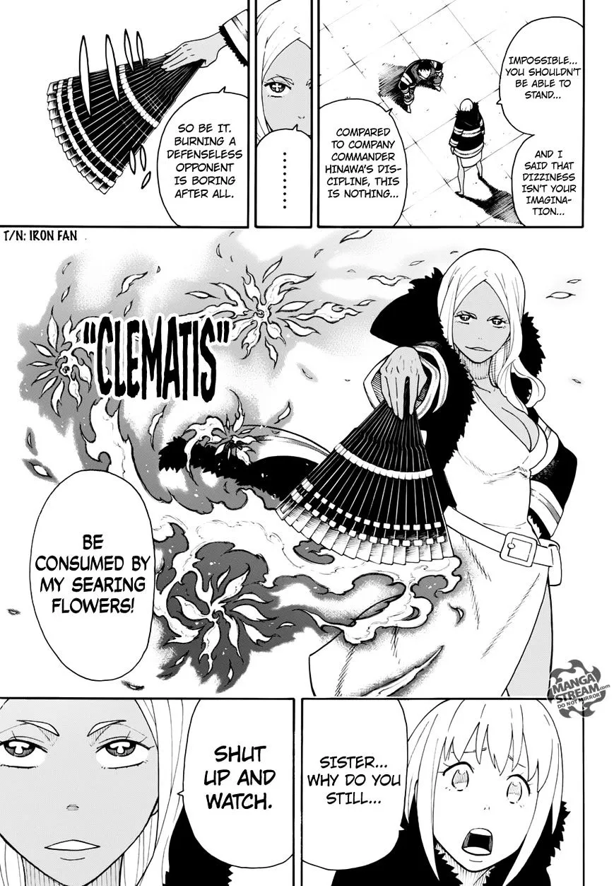 Enen No Shouboutai Mangakakalot X Chapter 17 Page 18
