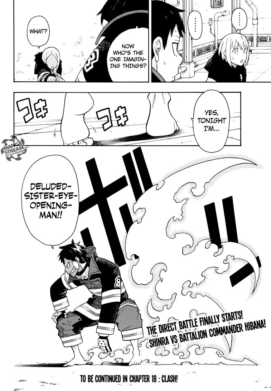 Enen No Shouboutai Mangakakalot X Chapter 17 Page 19