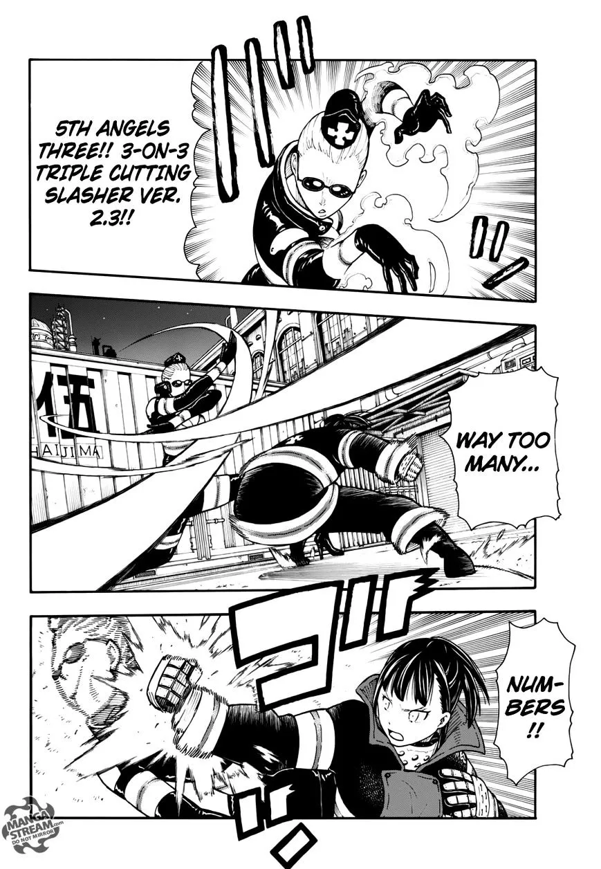 Enen No Shouboutai Mangakakalot X Chapter 17 Page 3