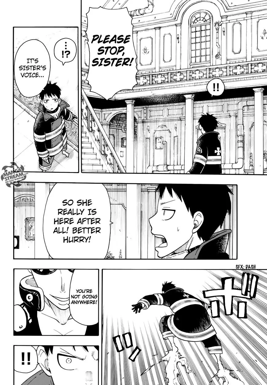Enen No Shouboutai Mangakakalot X Chapter 17 Page 7
