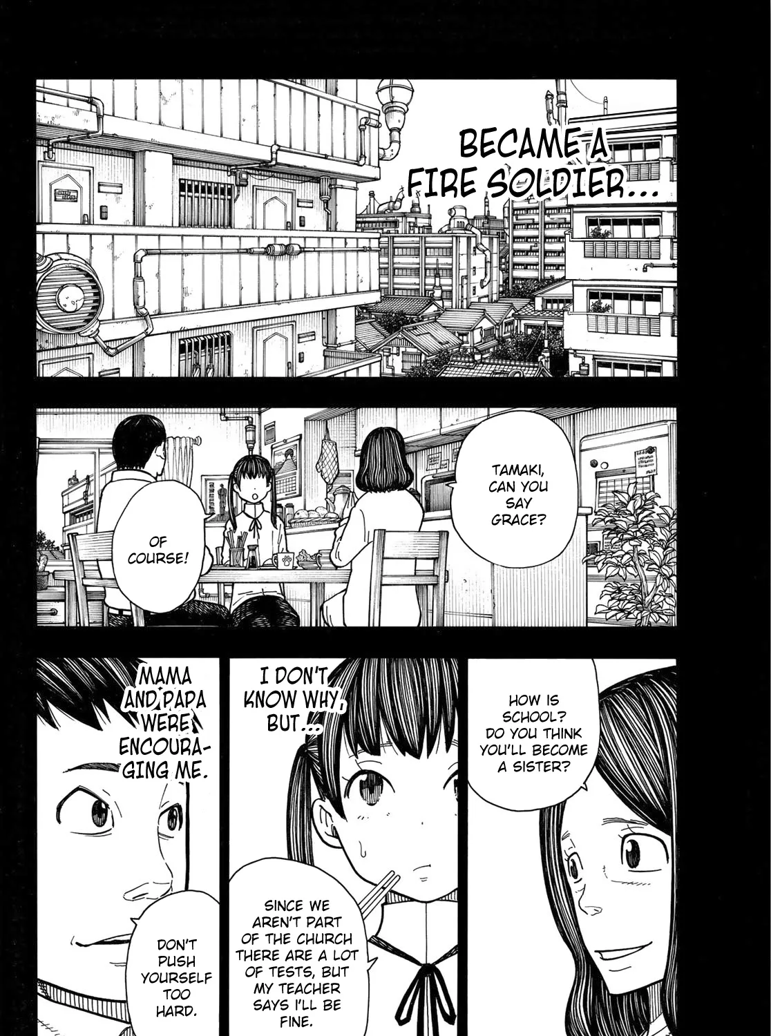 Enen No Shouboutai Mangakakalot X Chapter 170 Page 18