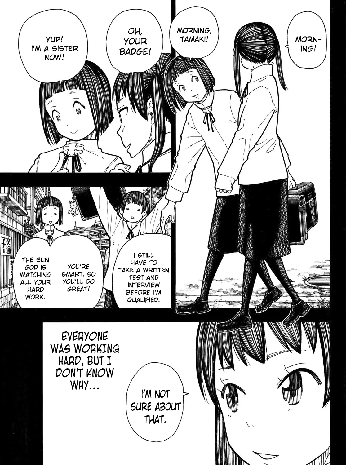 Enen No Shouboutai Mangakakalot X Chapter 170 Page 20