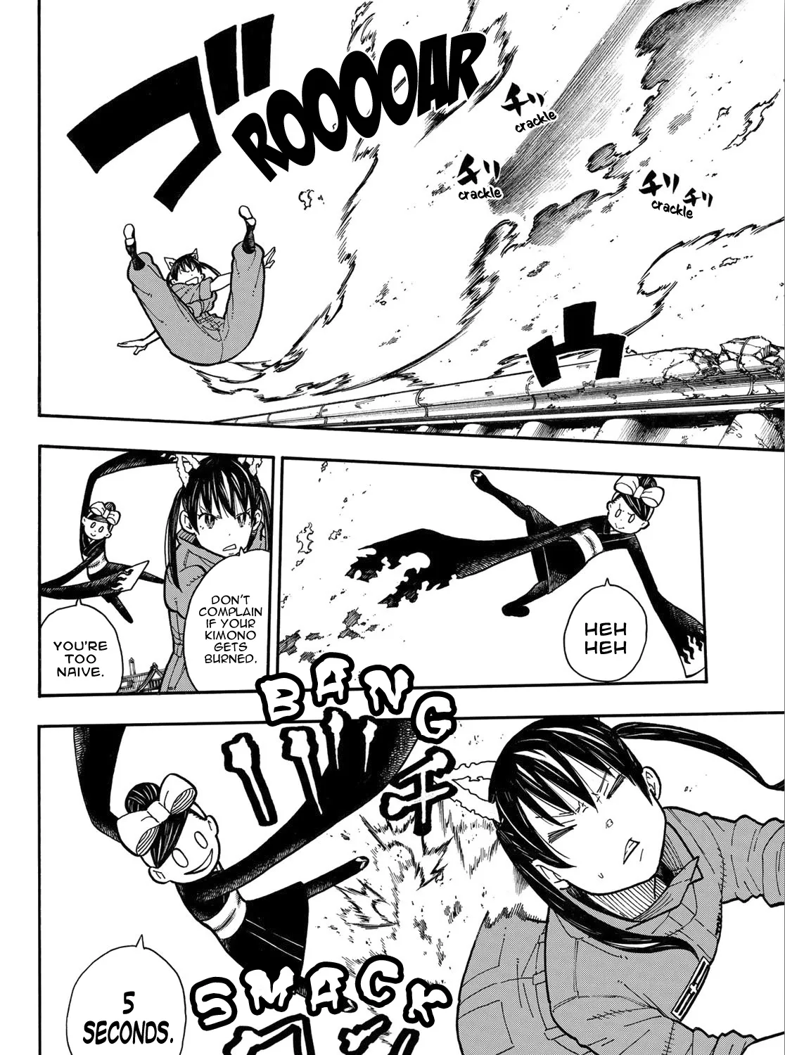 Enen No Shouboutai Mangakakalot X Chapter 170 Page 14