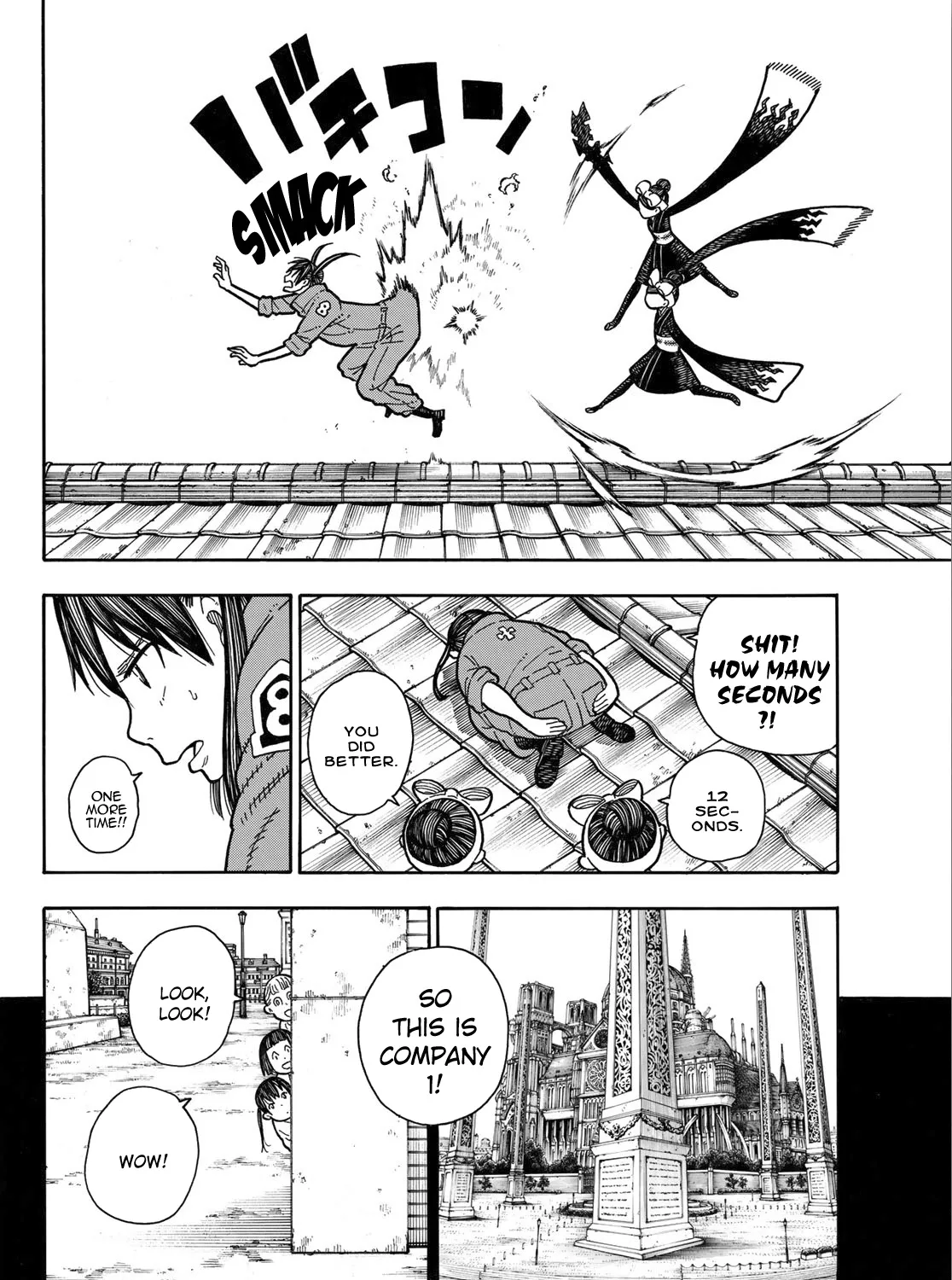 Enen No Shouboutai Mangakakalot X Chapter 170 Page 26