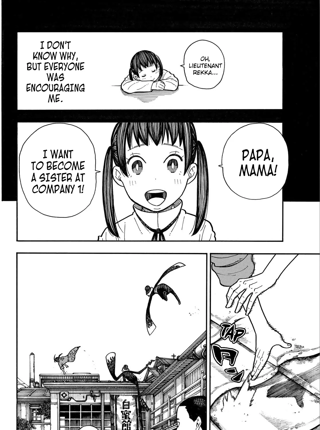 Enen No Shouboutai Mangakakalot X Chapter 170 Page 30