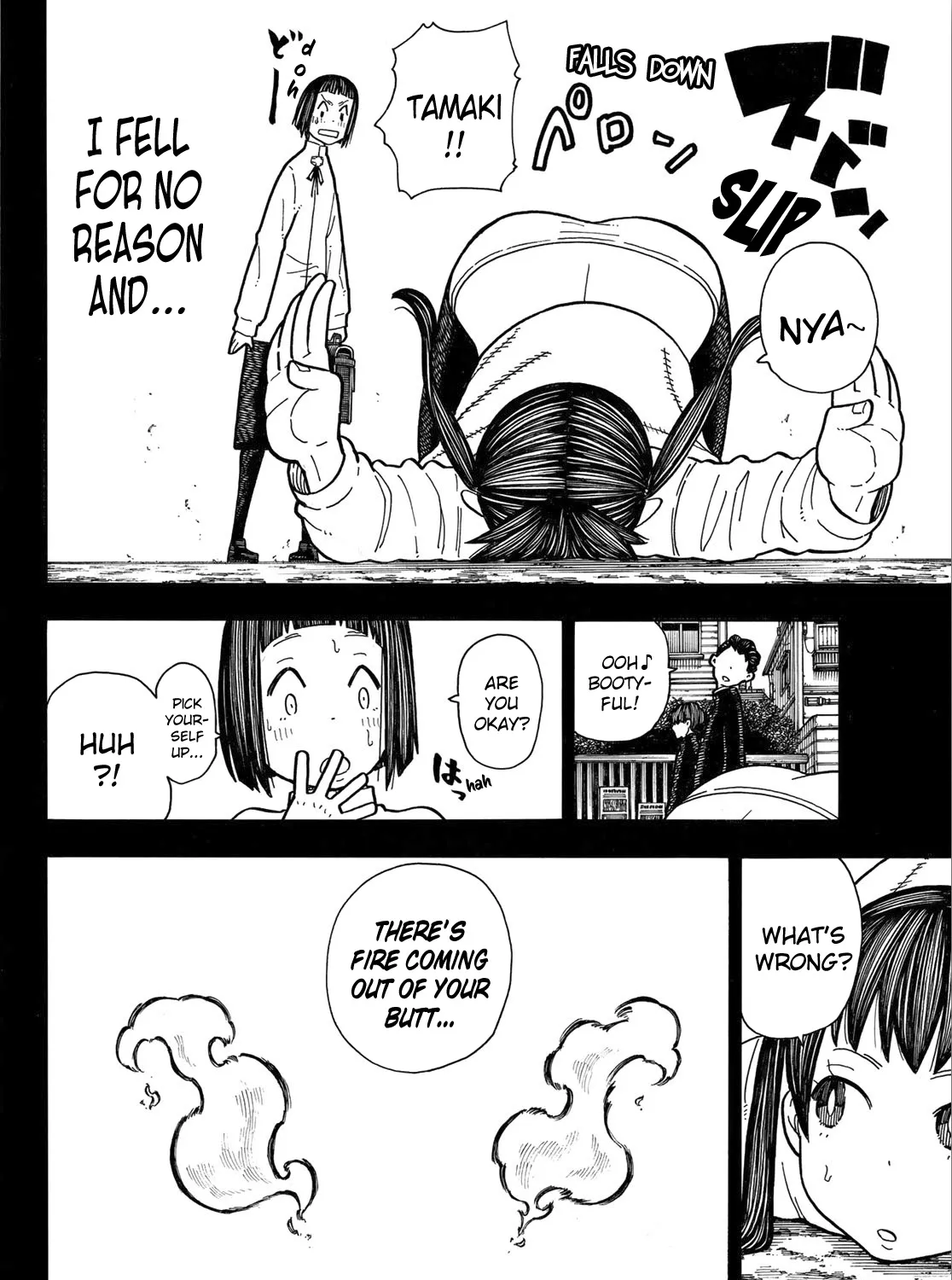 Enen No Shouboutai Mangakakalot X Chapter 170 Page 22