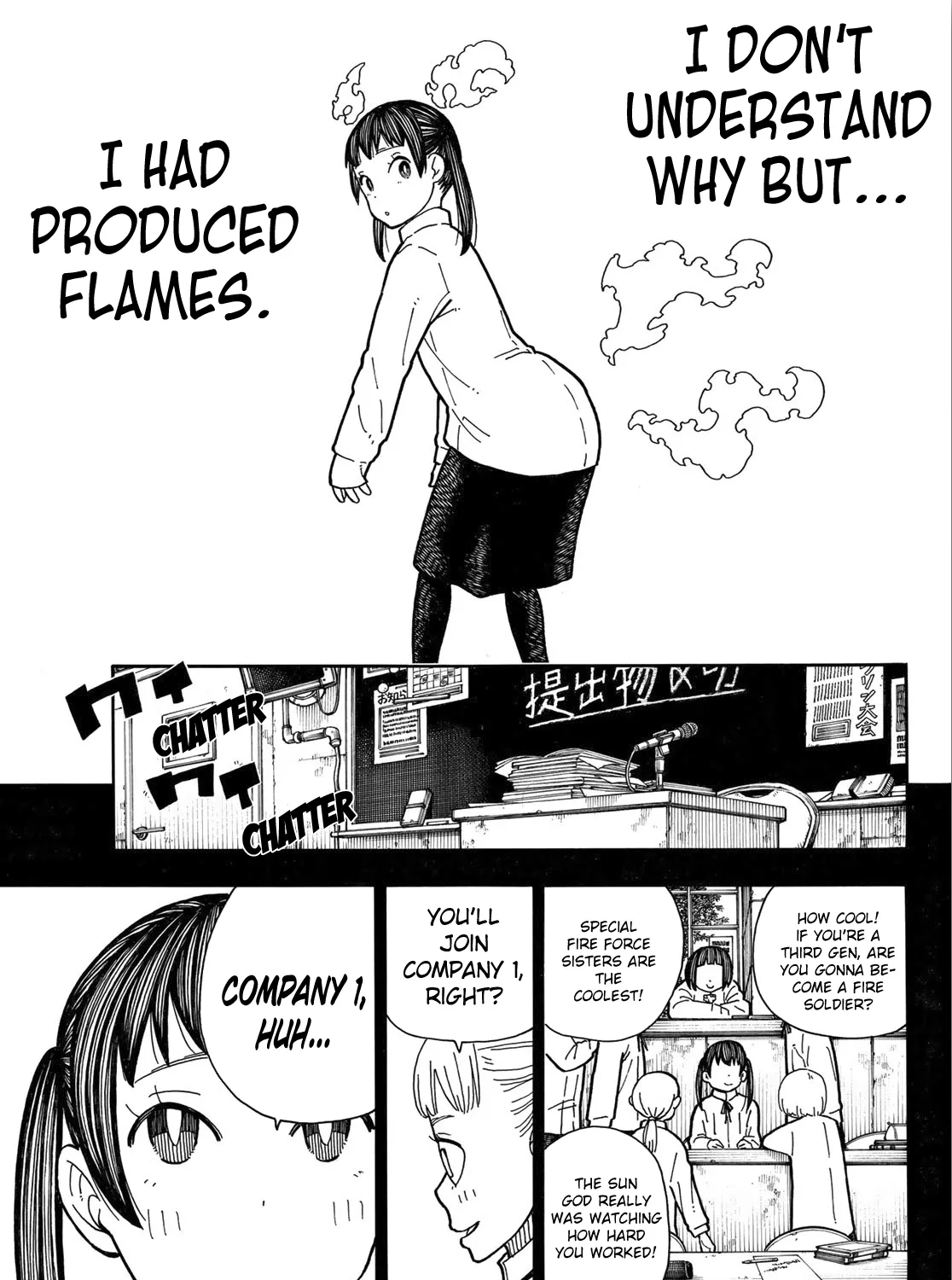 Enen No Shouboutai Mangakakalot X Chapter 170 Page 24