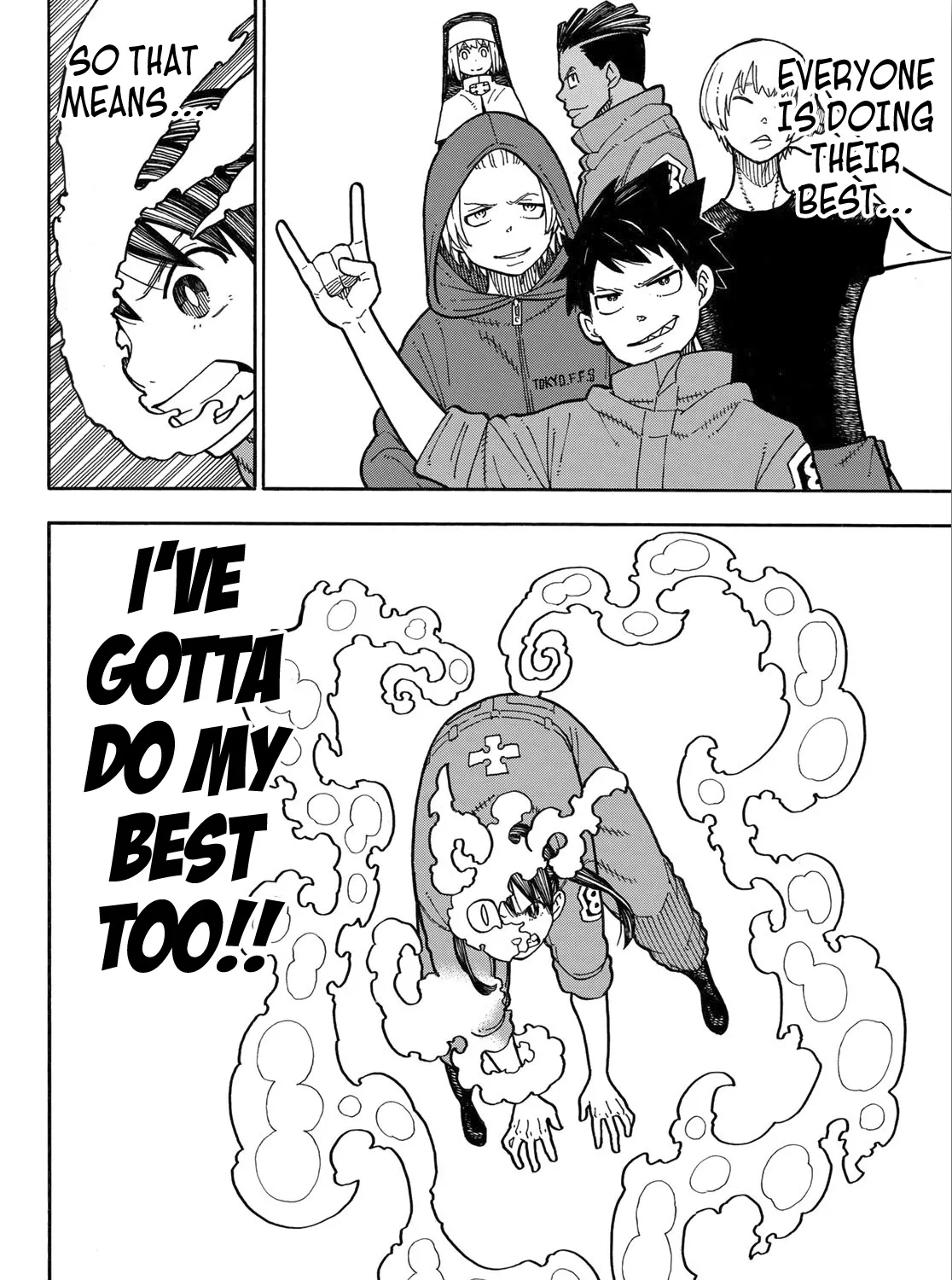 Enen No Shouboutai Mangakakalot X Chapter 170 Page 38