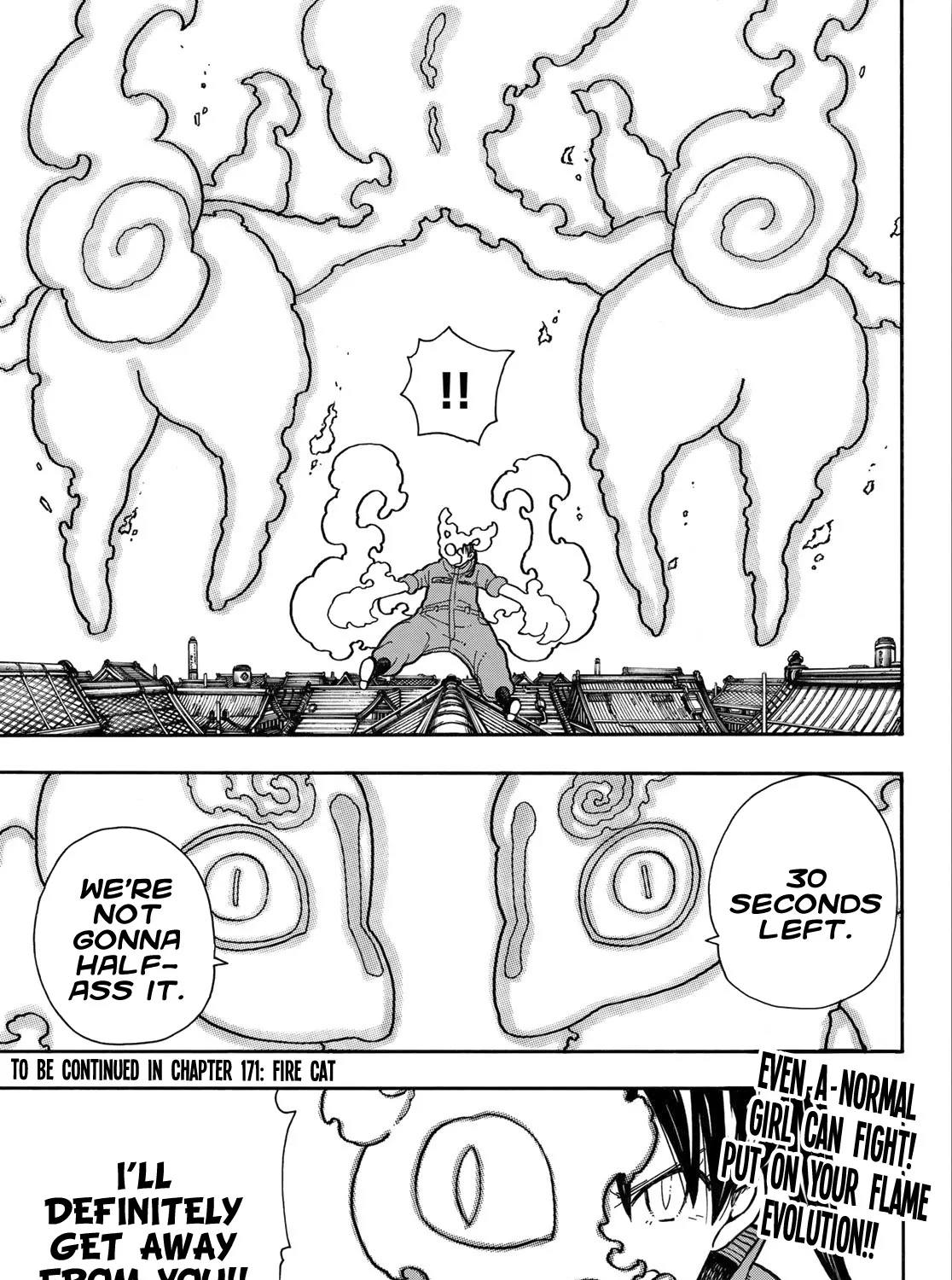 Enen No Shouboutai Mangakakalot X Chapter 170 Page 40