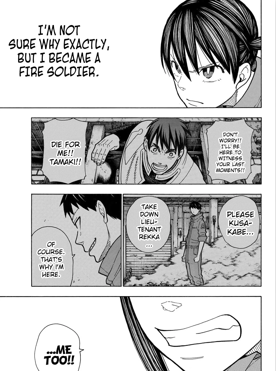 Enen No Shouboutai Mangakakalot X Chapter 170 Page 32