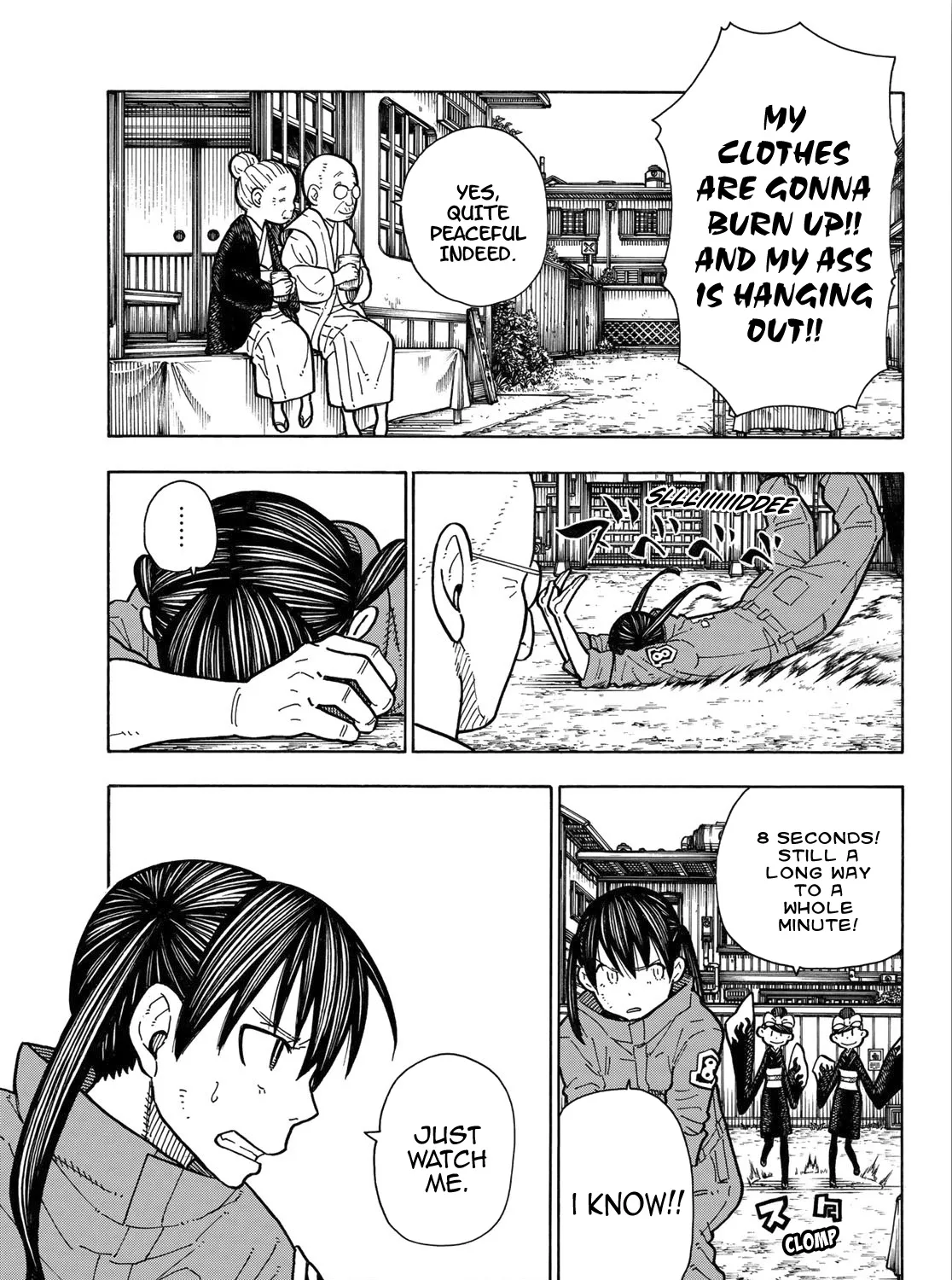 Enen No Shouboutai Mangakakalot X Chapter 170 Page 8