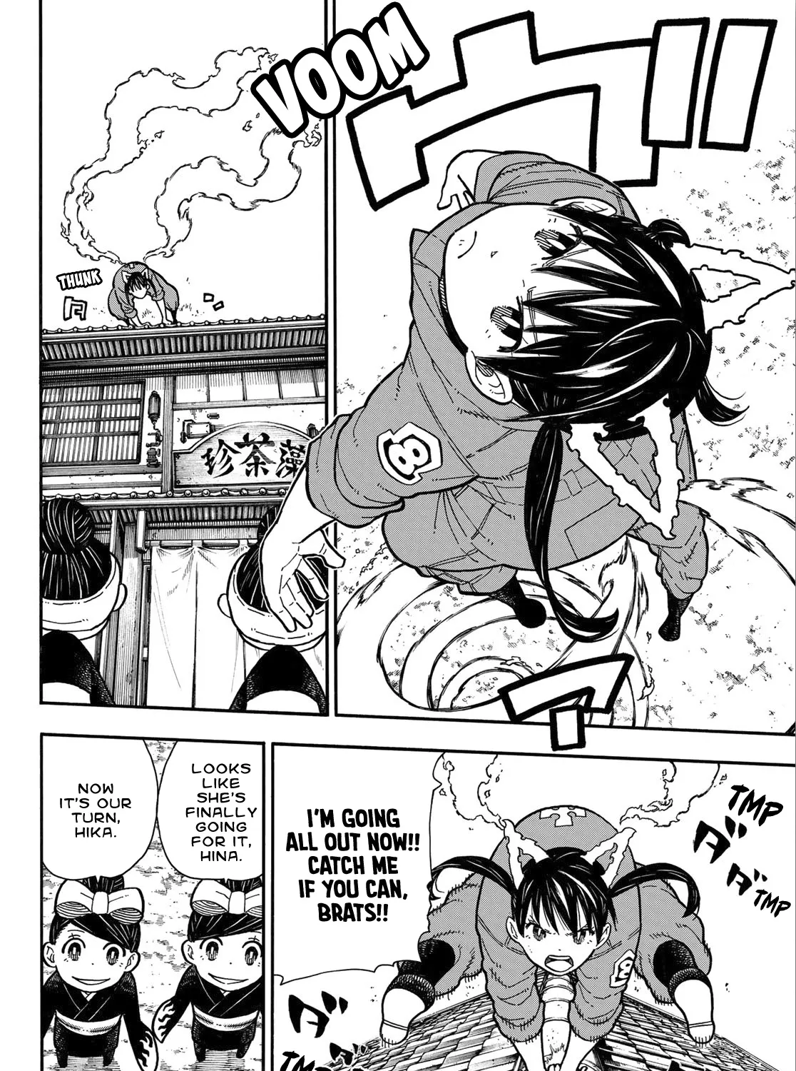 Enen No Shouboutai Mangakakalot X Chapter 170 Page 10