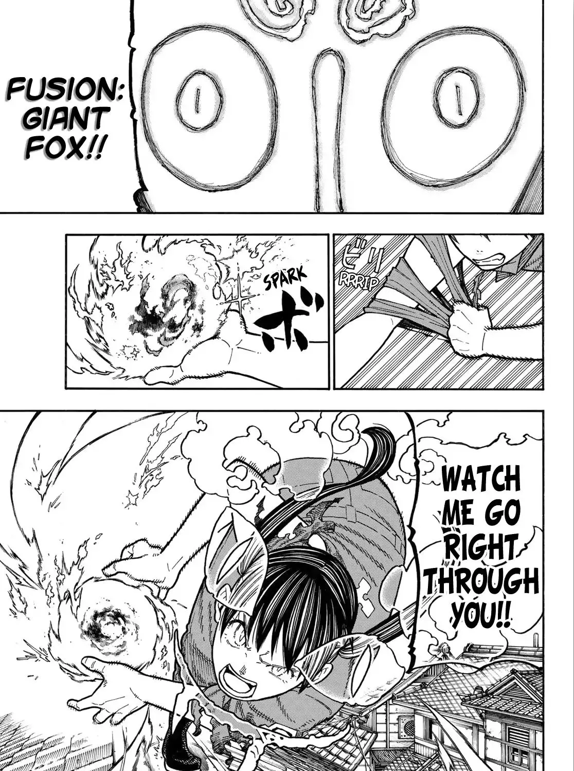 Enen No Shouboutai Mangakakalot X Chapter 171 Page 31