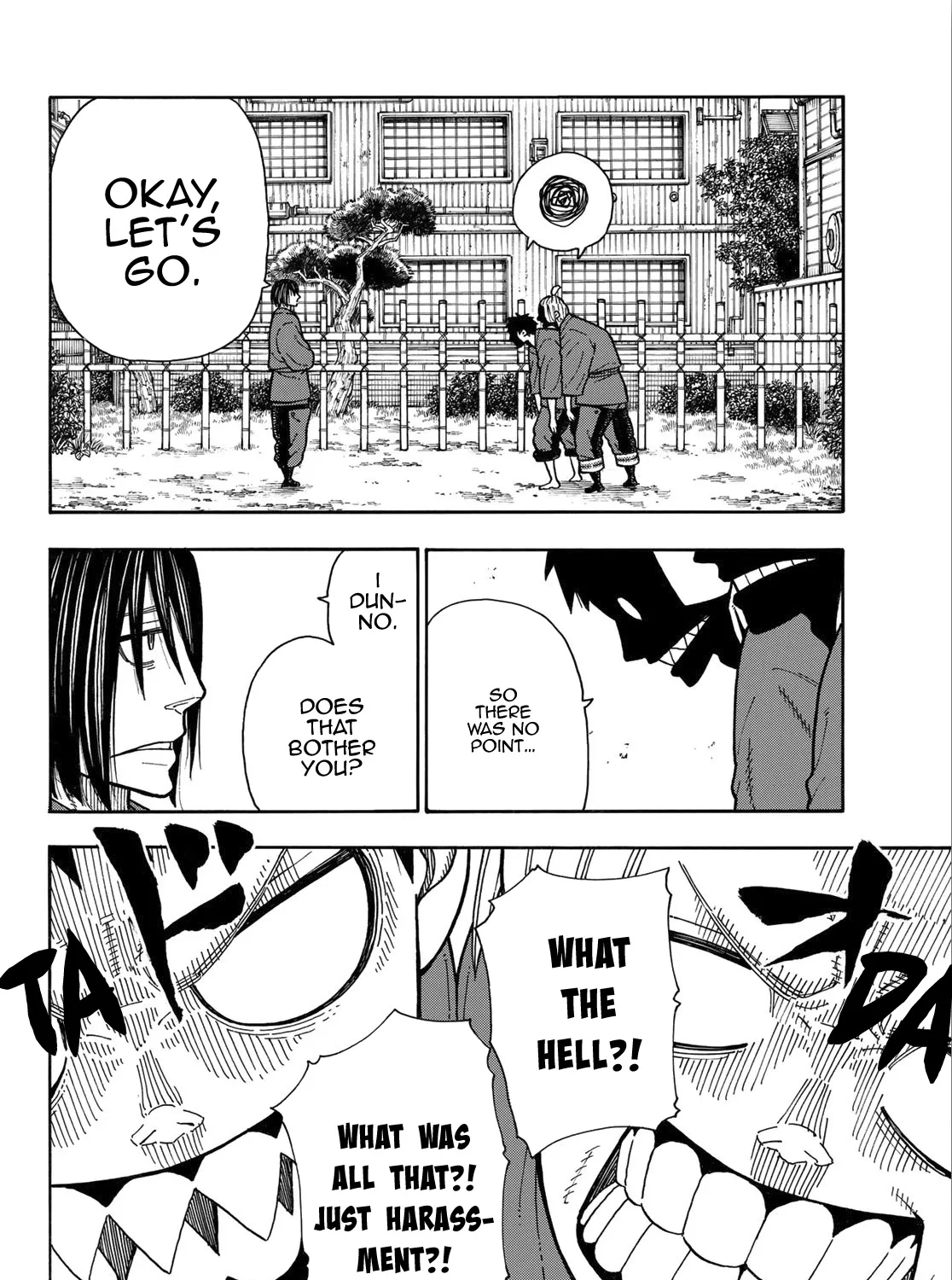 Enen No Shouboutai Mangakakalot X Chapter 172 Page 12